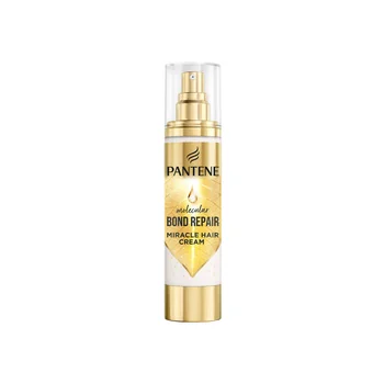 Pantene Pro-V Molecular Bond Repair bezoplachový krém na poškodené vlasy 90 ml