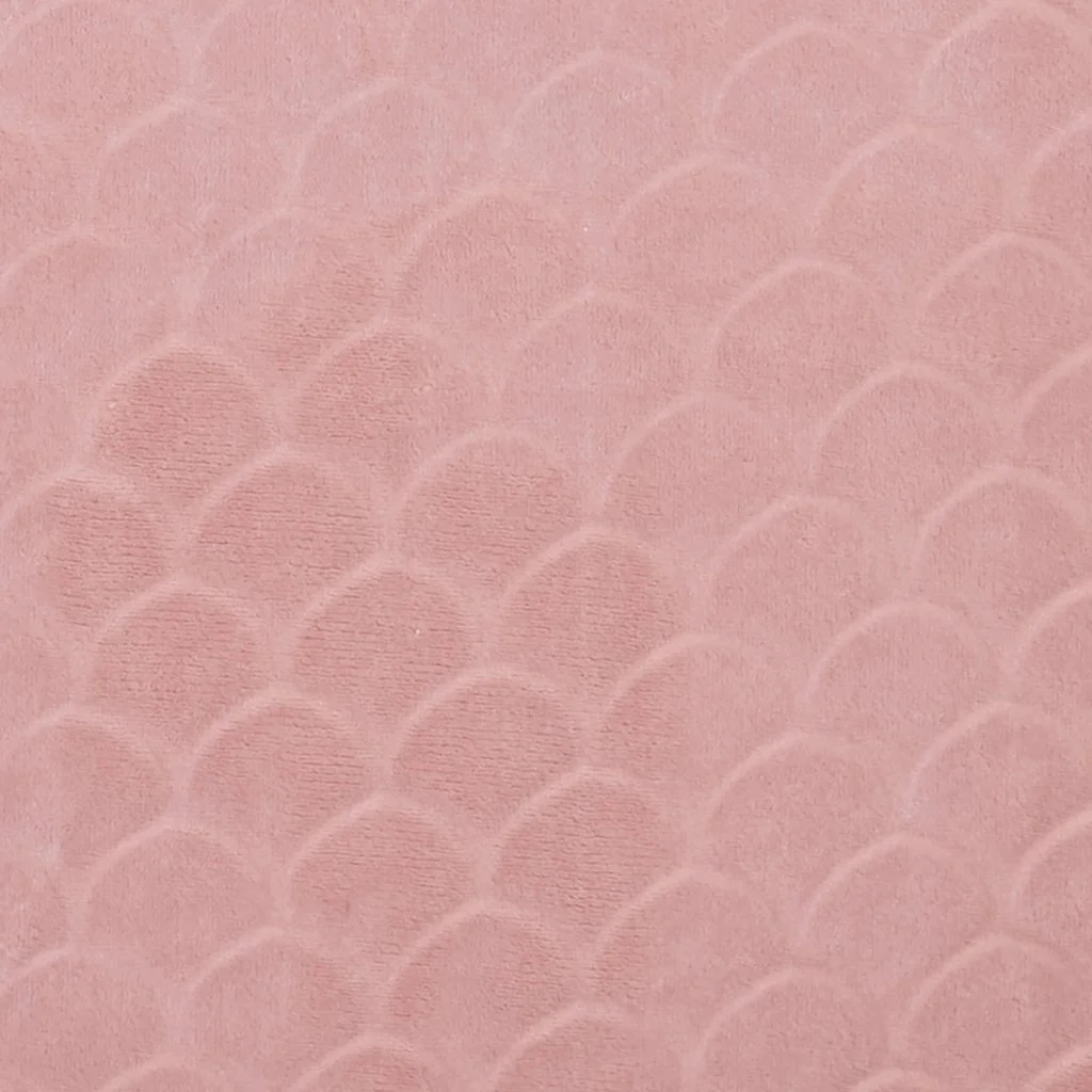 Deka Lapidou old pink/white 75x100 cm