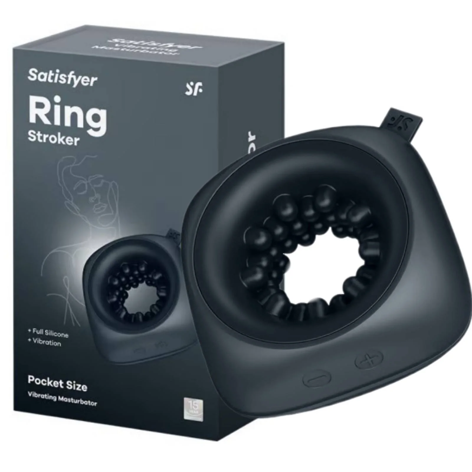 Satisfyer Ring Stroker 
