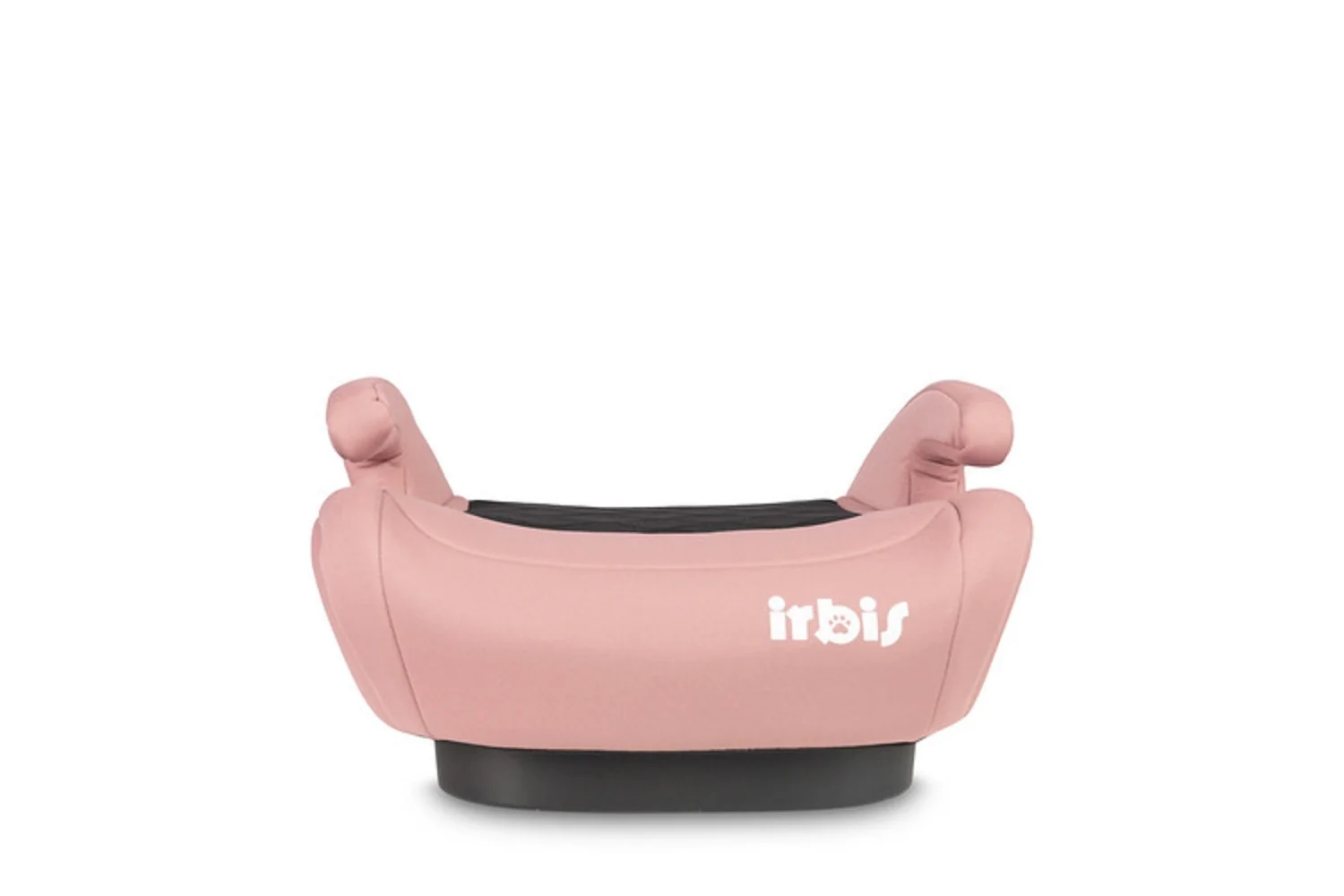 Podsedák, autosedačka Irbis i-Size 125–150 cm s ISOFIX – ruzová