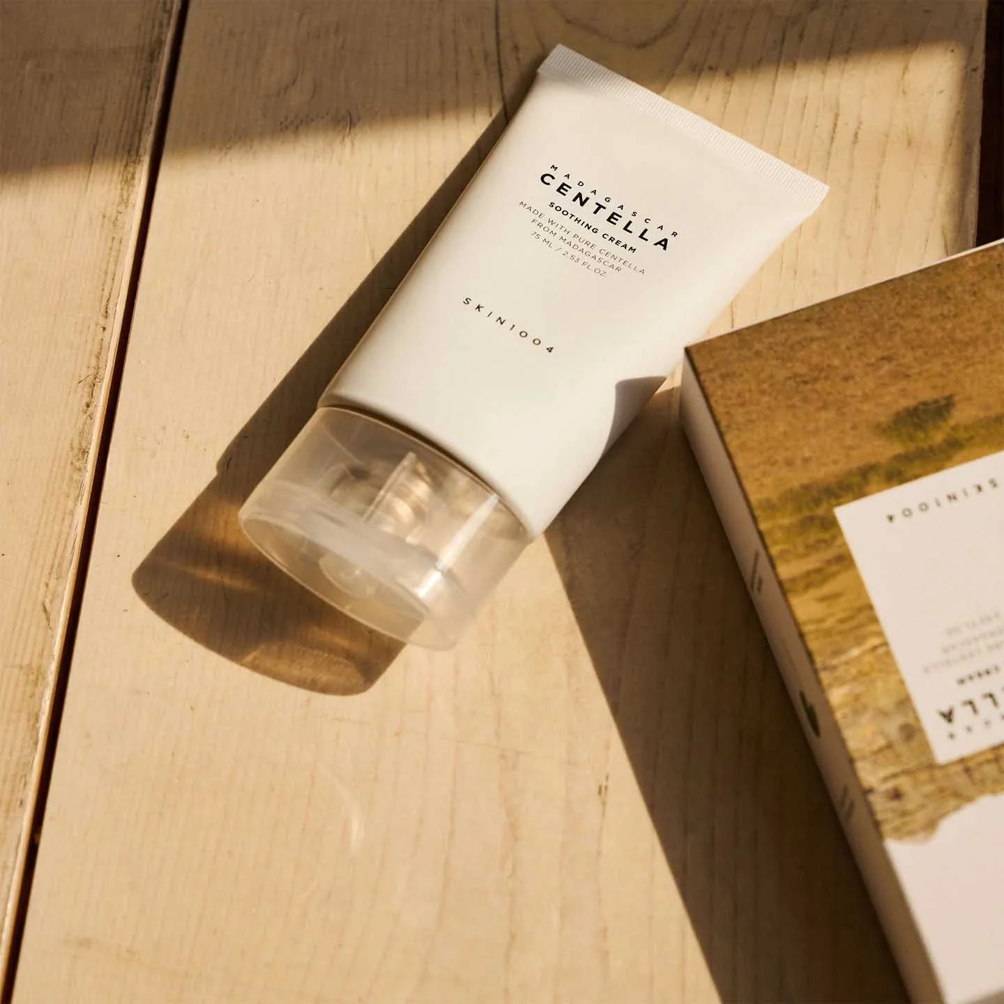 Skin1004 Madagascar Centella Soothing Cream upokojujúci krém 75 ml