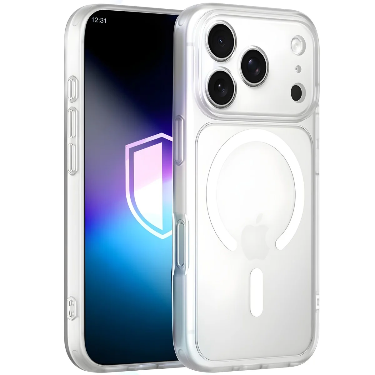 3mk Misty MagCase puzdro pre Apple iPhone 17 Pro Max/iPhone 18 Pro Max - Biela