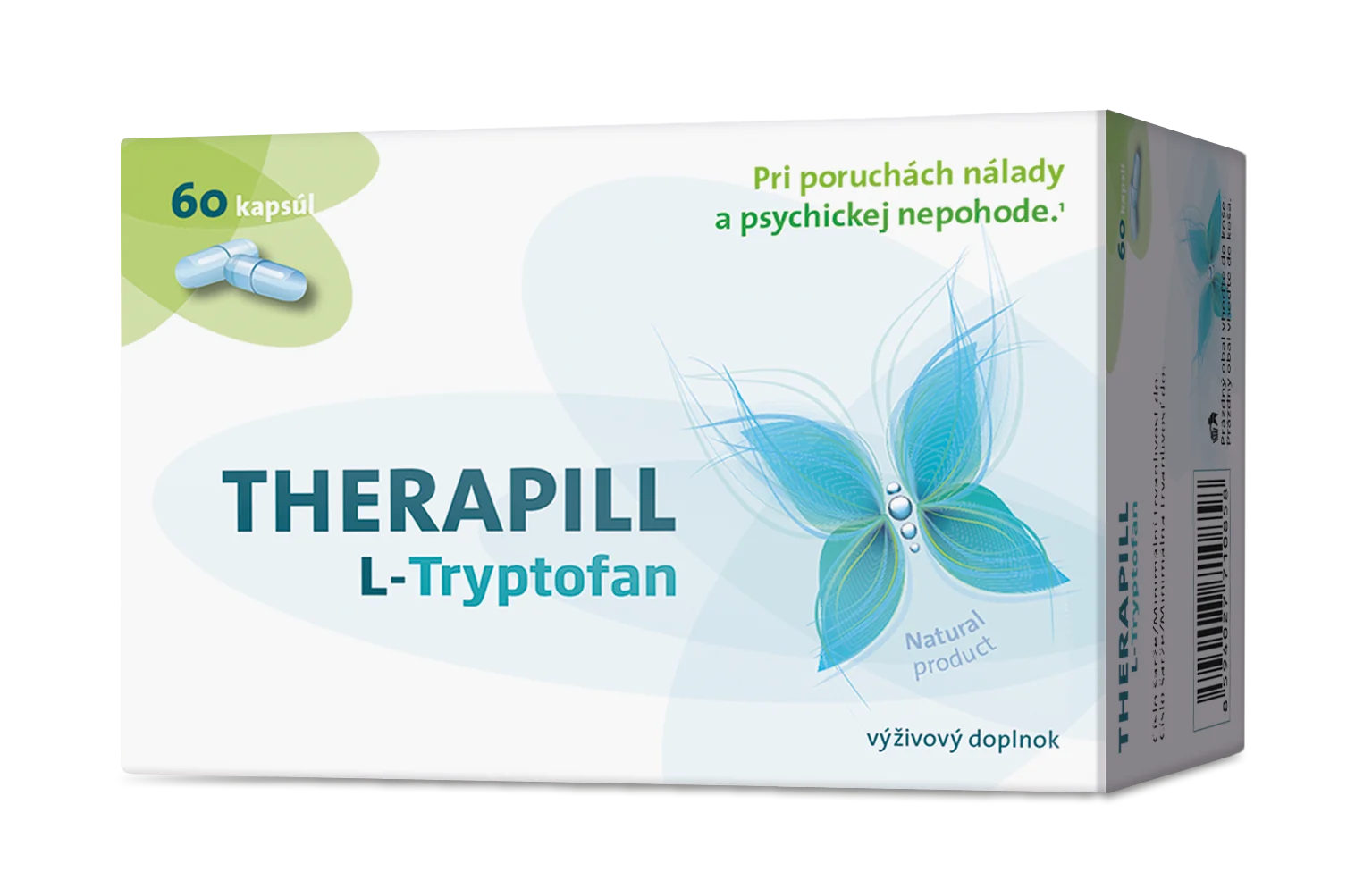 Therapill L-Tryptofan 60 cps