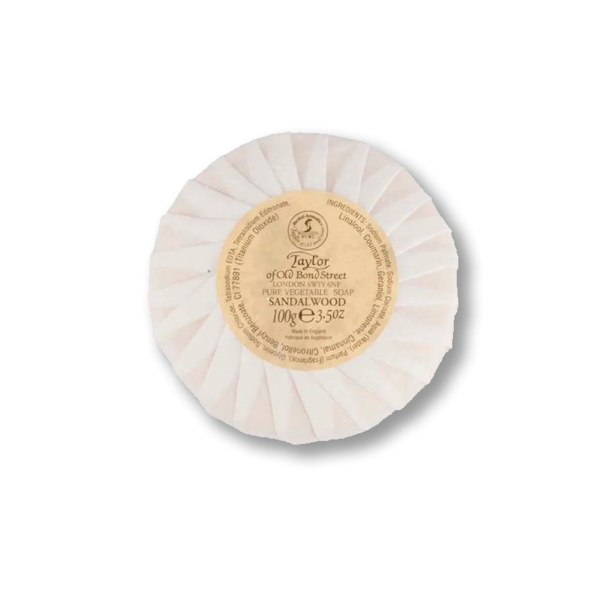 Mydlo Santalové drevo Taylor Of old Bond Street 100g