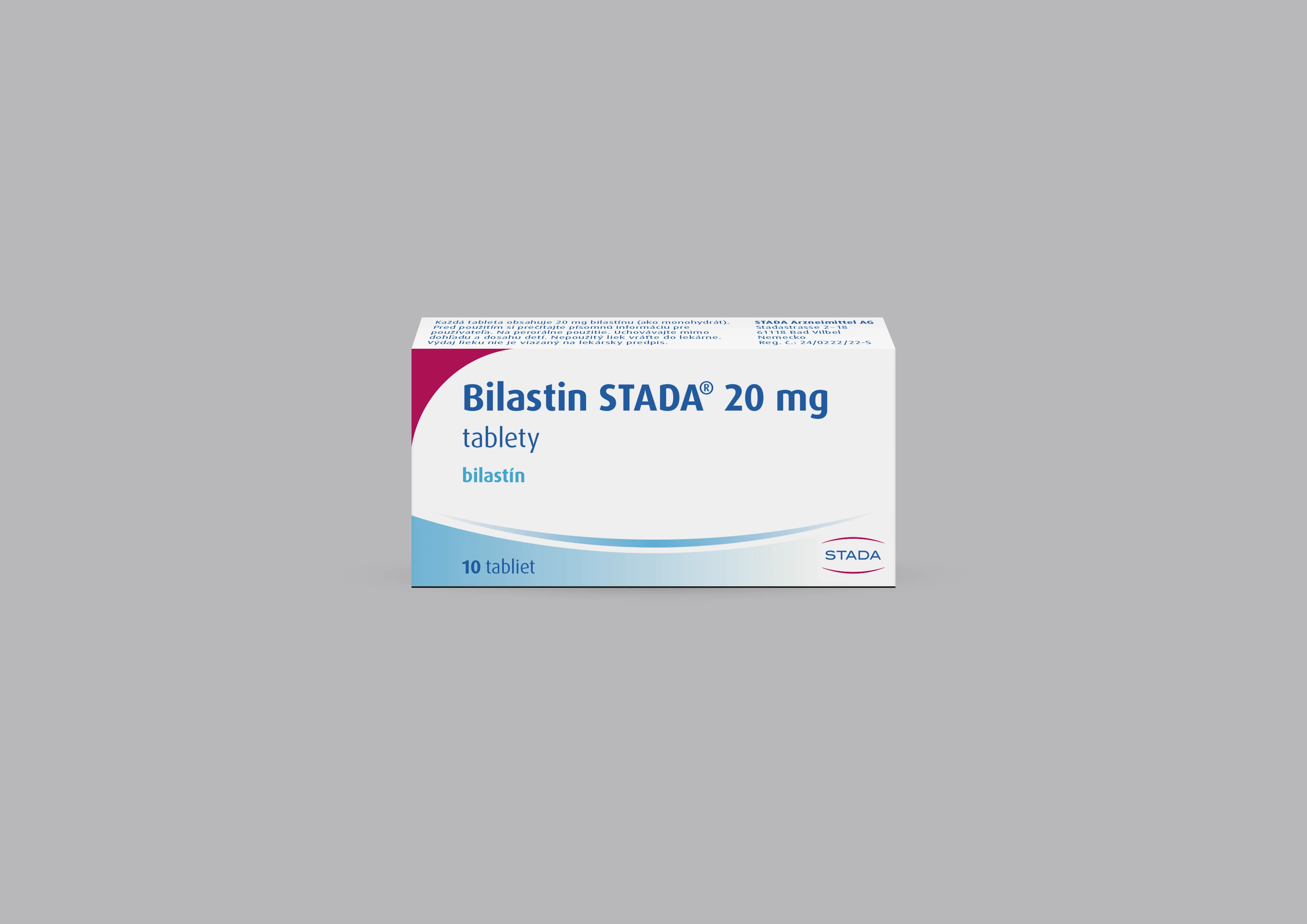 BILASTIN Stada 20 mg 10 tbl