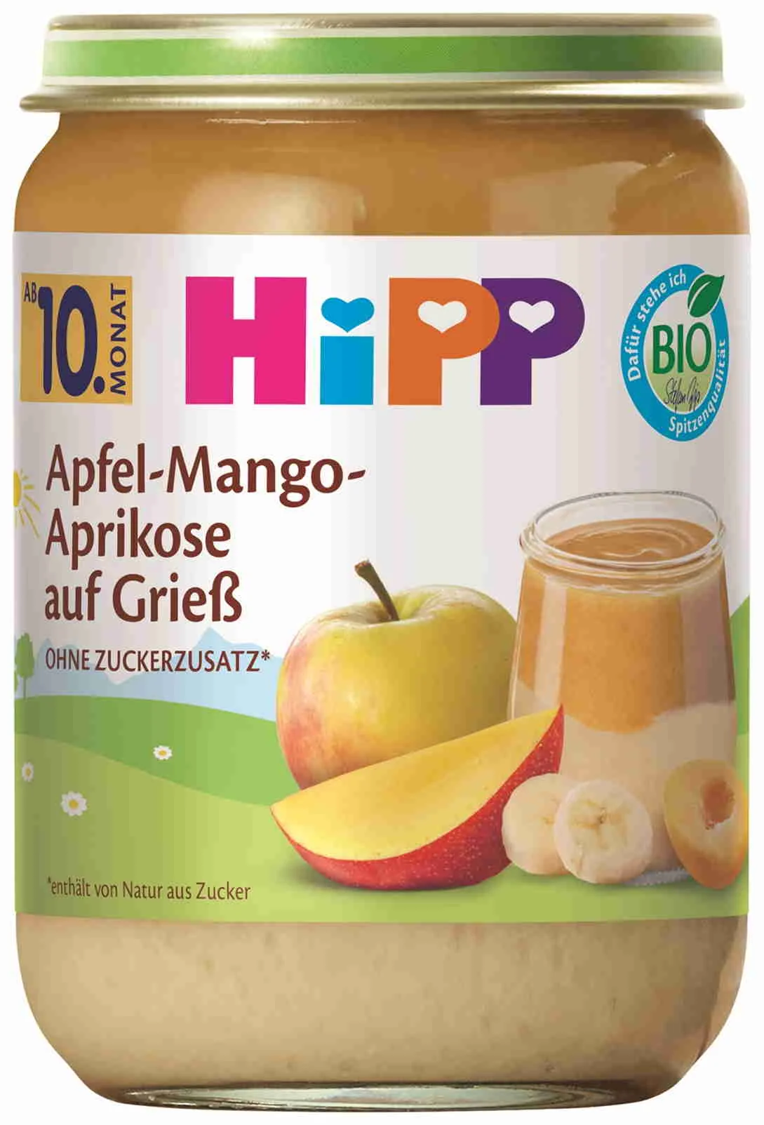 Krupička s ovocím 190 g