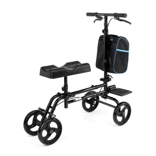 Skladacia kolobežka, chodítko s opierkou pri zlomenej nohe - Knee Walker, nosnosť 136kg