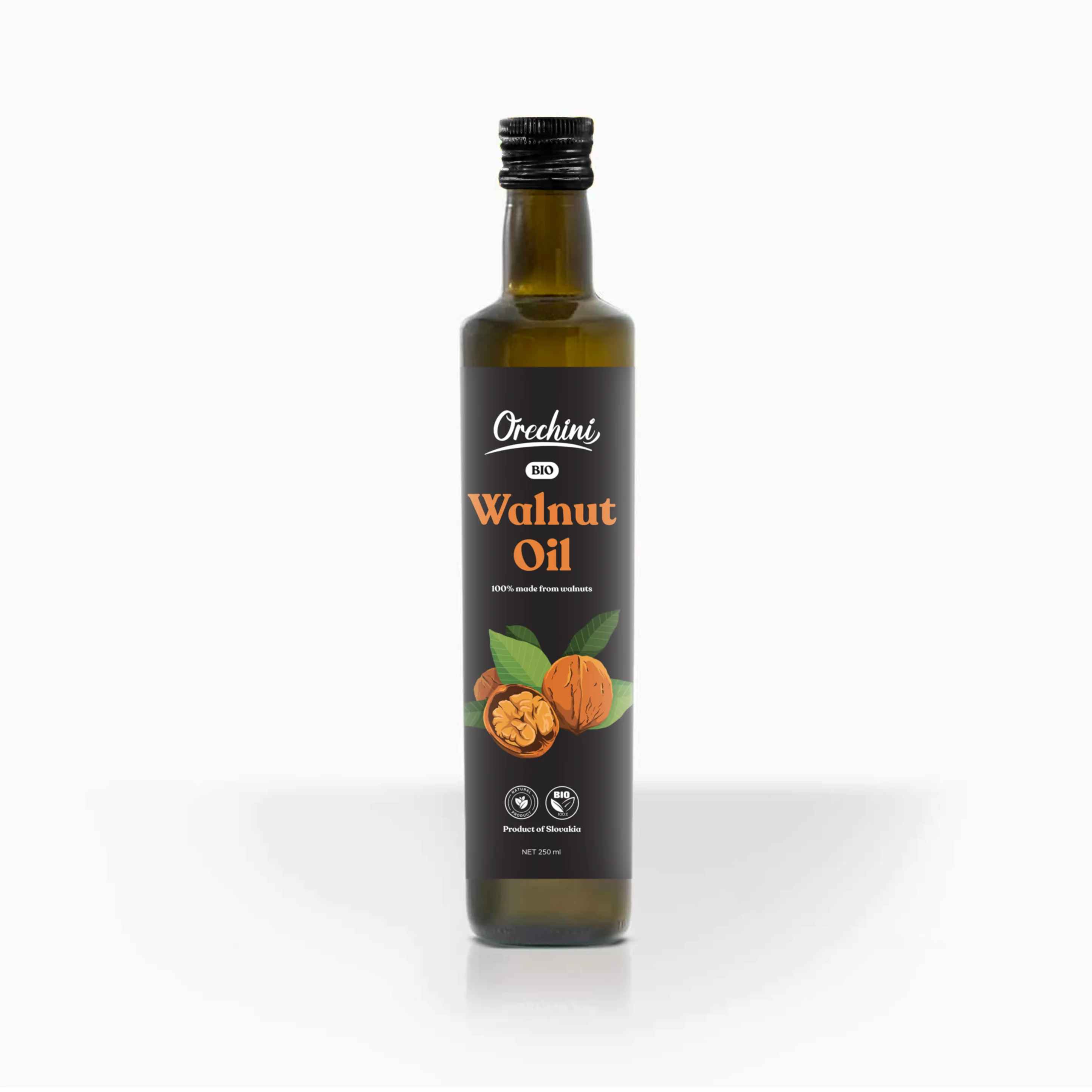 BIO Orechový olej 0,25L