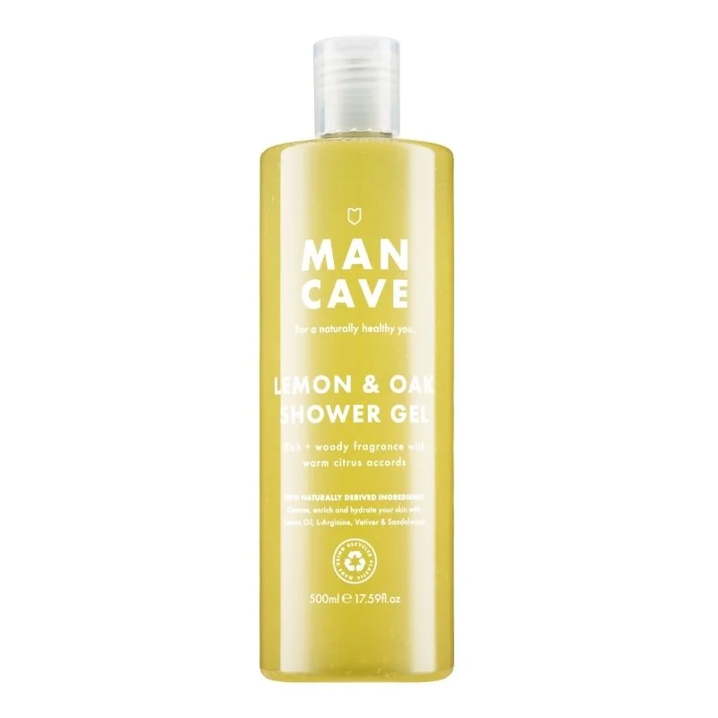 MANCAVE sprchový gél CITRÓN a DUB 500ml