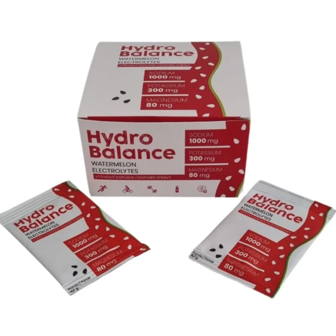 Hydro Balance Watermelon electrolytes Box 30 x 4,7g