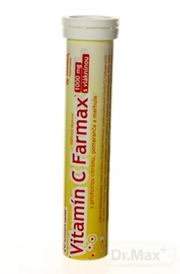 FARMAX Vitamín C 1×20 tbl,