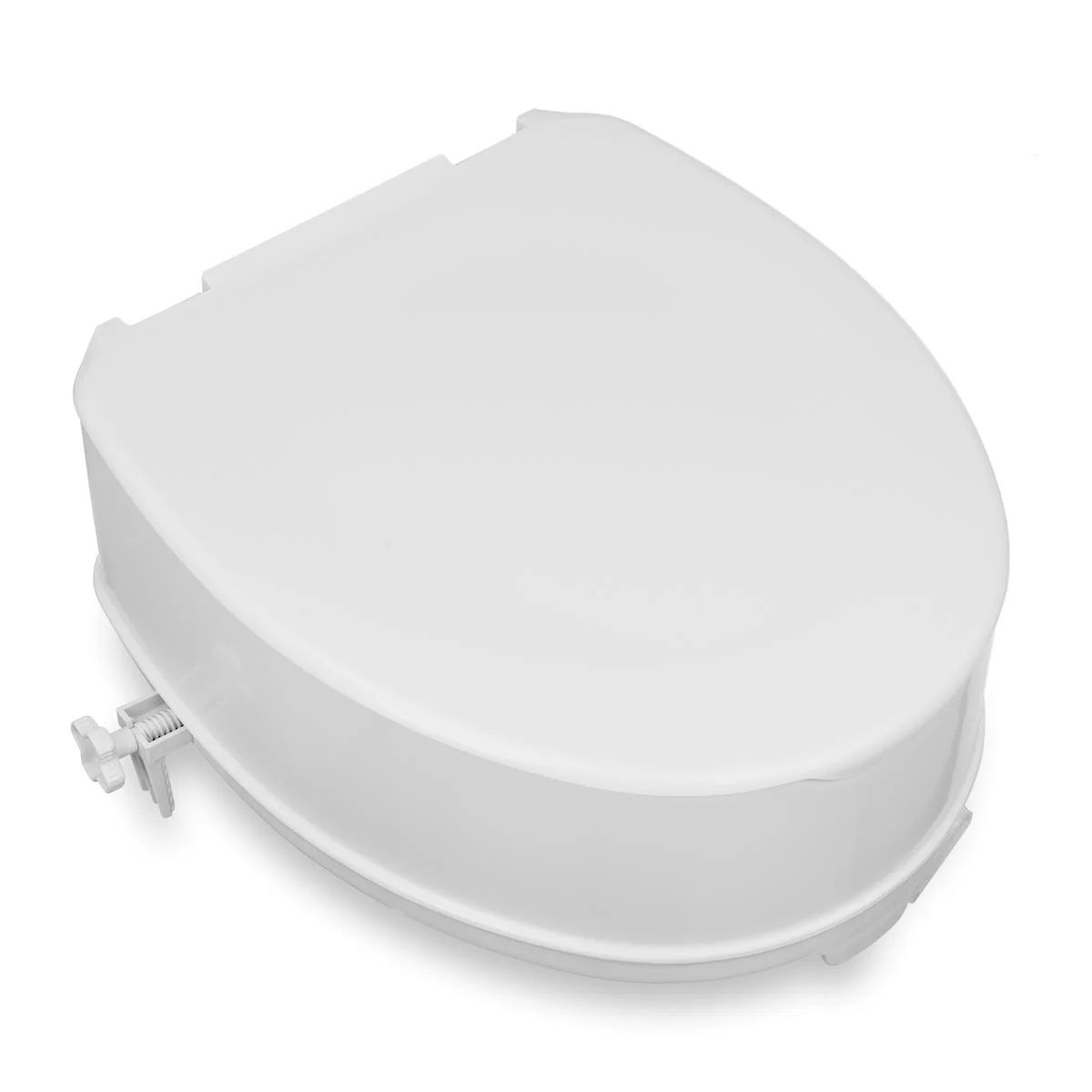 Nadstavec na WC 15 cm s poklopom