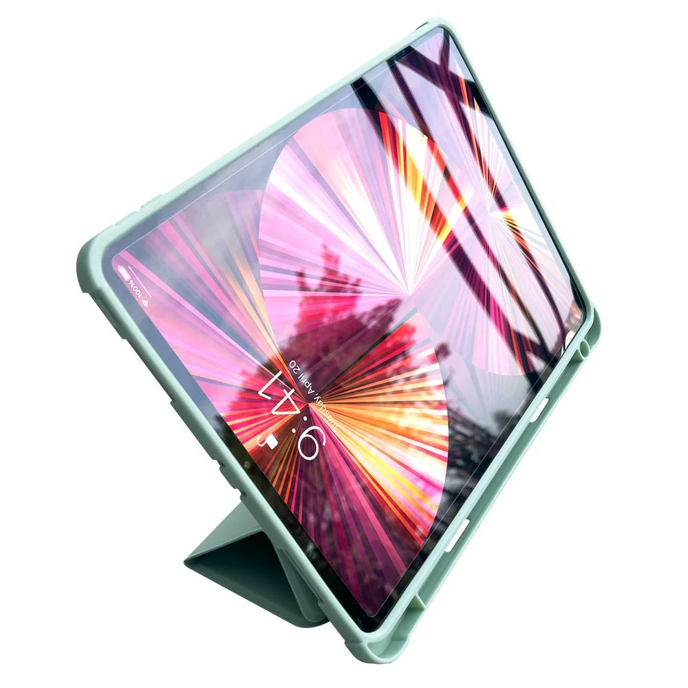 NEOGO Stand Smart Cover puzdro na iPad mini 2021, zelené