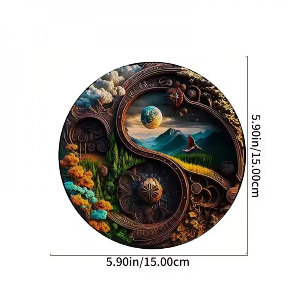 Lapač Slnka - Yin Yang XL - 30cm x 30cm