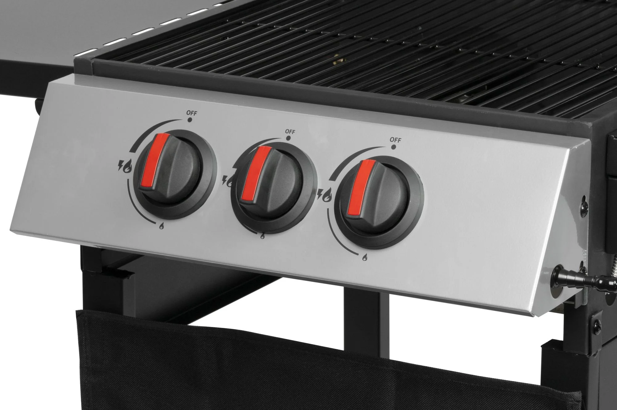 Strend Pro plynový gril Valencia, 1 ks BBQ, 2+1 horáky