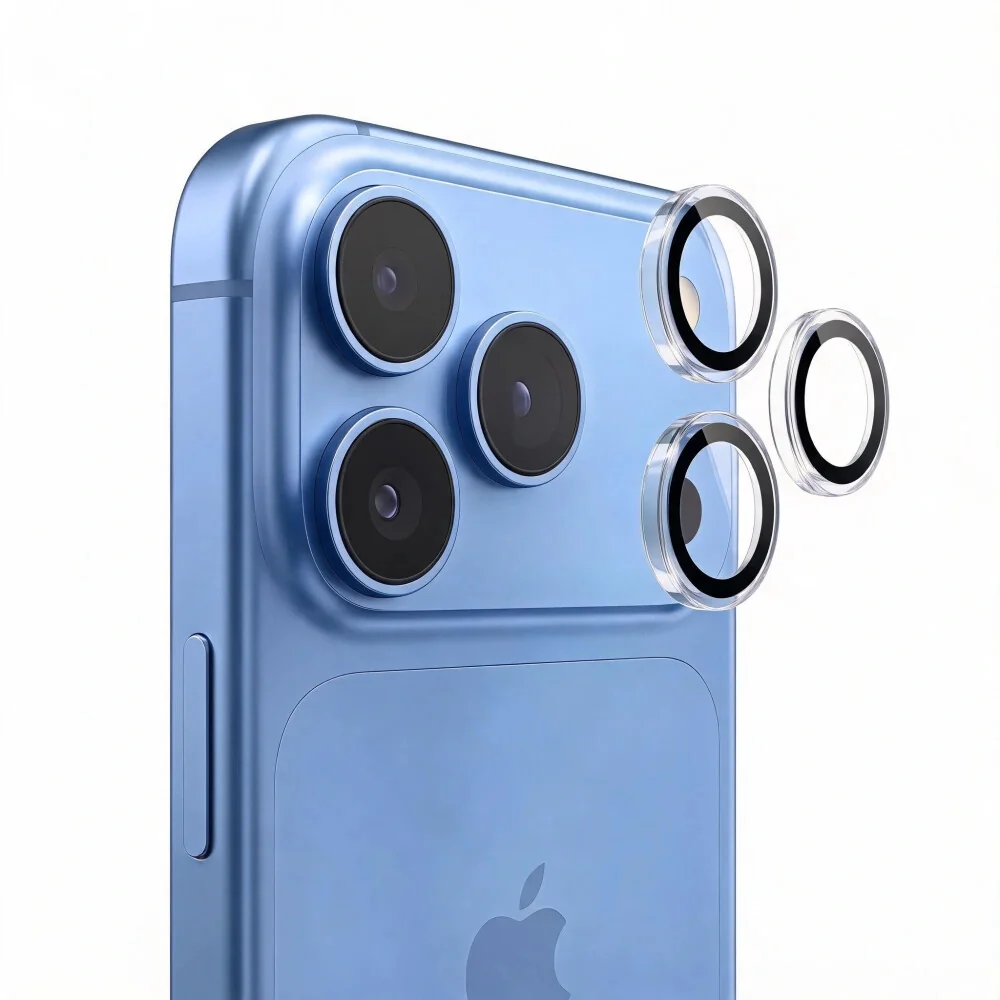 Tech-Protect CamRing Fit ochranné sklo na kameru na iPhone 18 Pro / Max