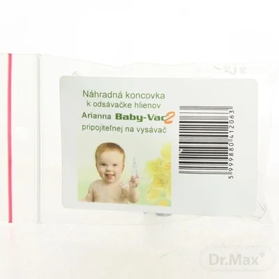 Arianna Baby-Vac 2 - Náhradná koncovka k odsávačke 1×1 ks, náhradný diel