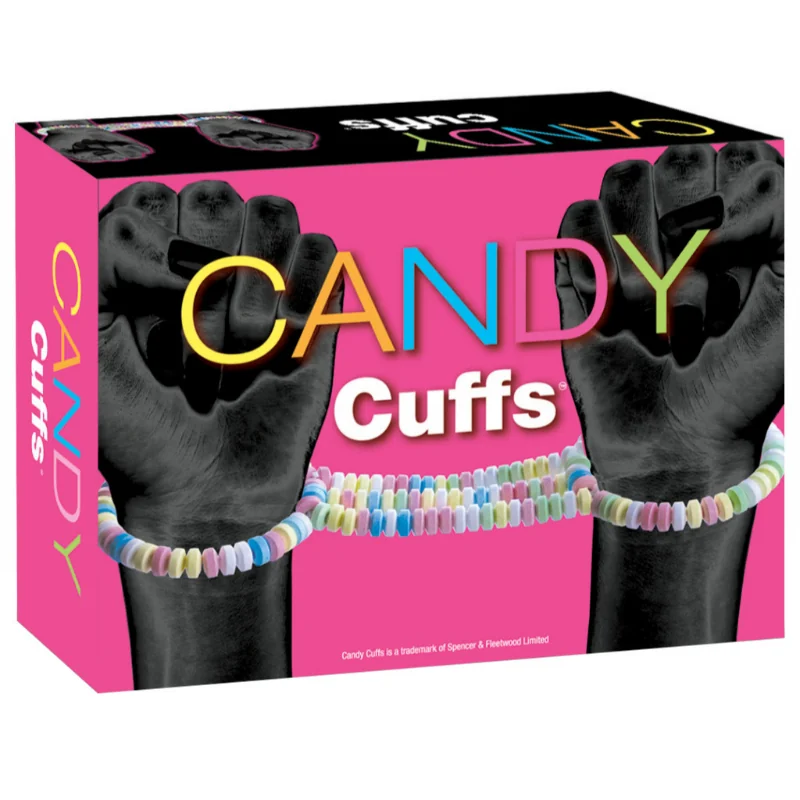 Pútka na ruky z cukríkov Sweet Cuffs