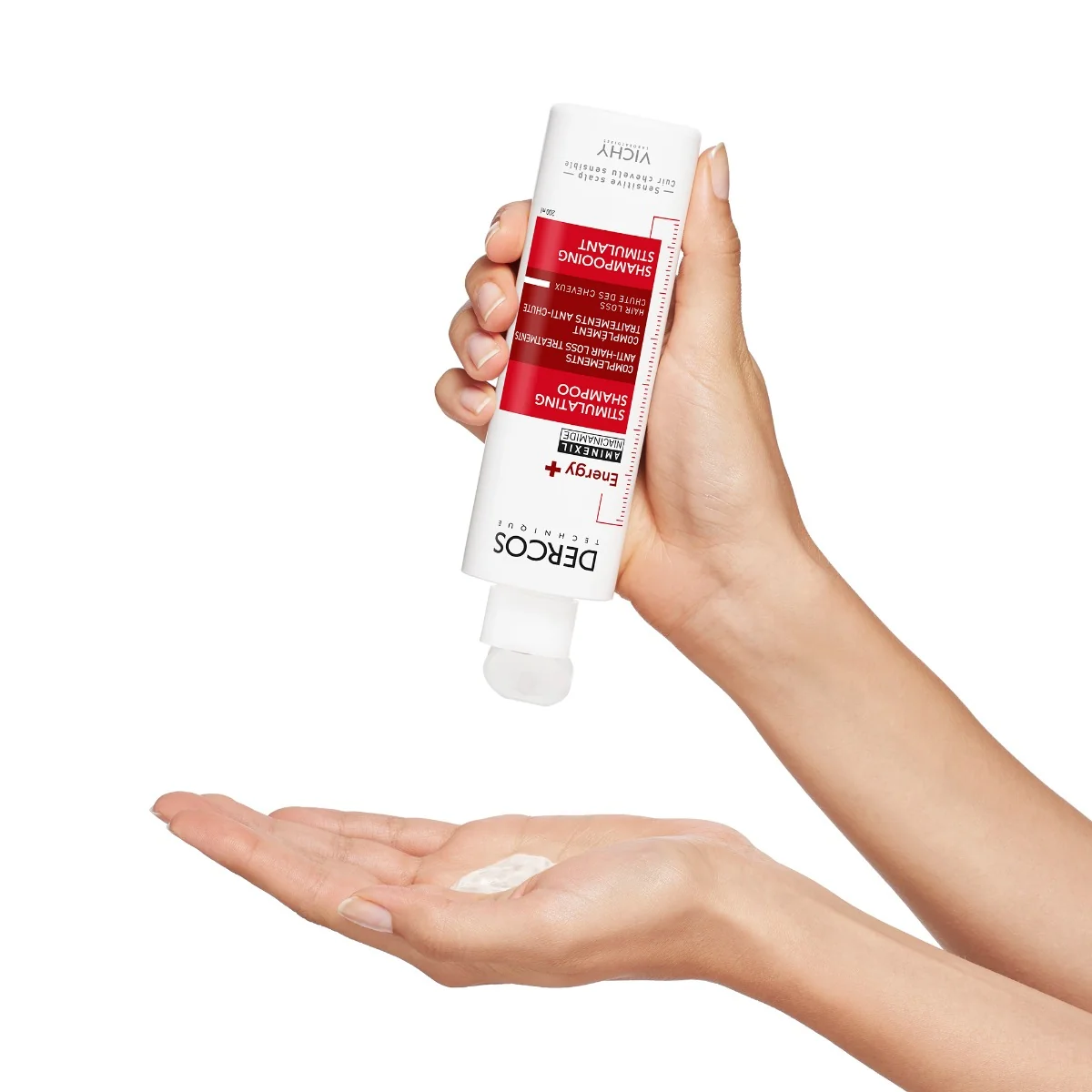 VICHY Dercos Posilňujúci šampón 200 ml 1×200 ml, šampón