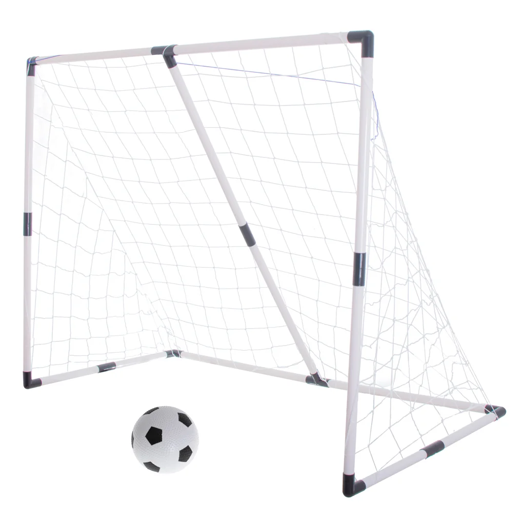Futbalová bránka pre deti 2v1 – 1 veľká alebo 2 malé, lopta a pumpa