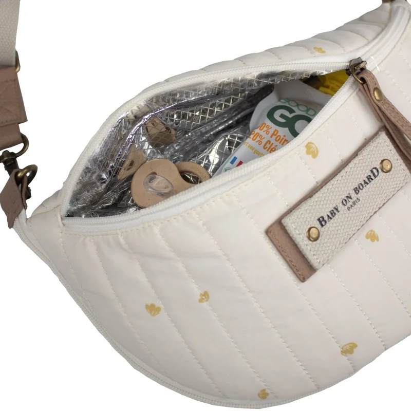 Baby on Board prebaľovacia Crossbody taška Armelle Cotton