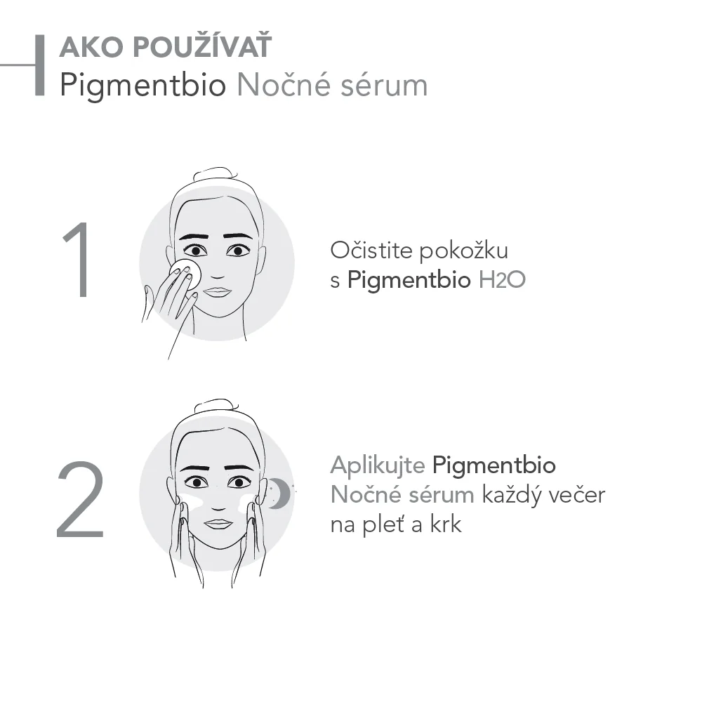 BIODERMA Pigmentbio Nočný gél-krém na pigmentové škvrny a vrásky 1×50 ml, nočný pleťový gel-krém