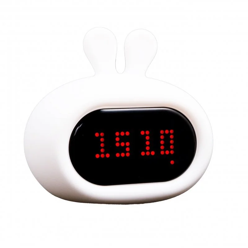 innoGIO budík a lampička Rabbit