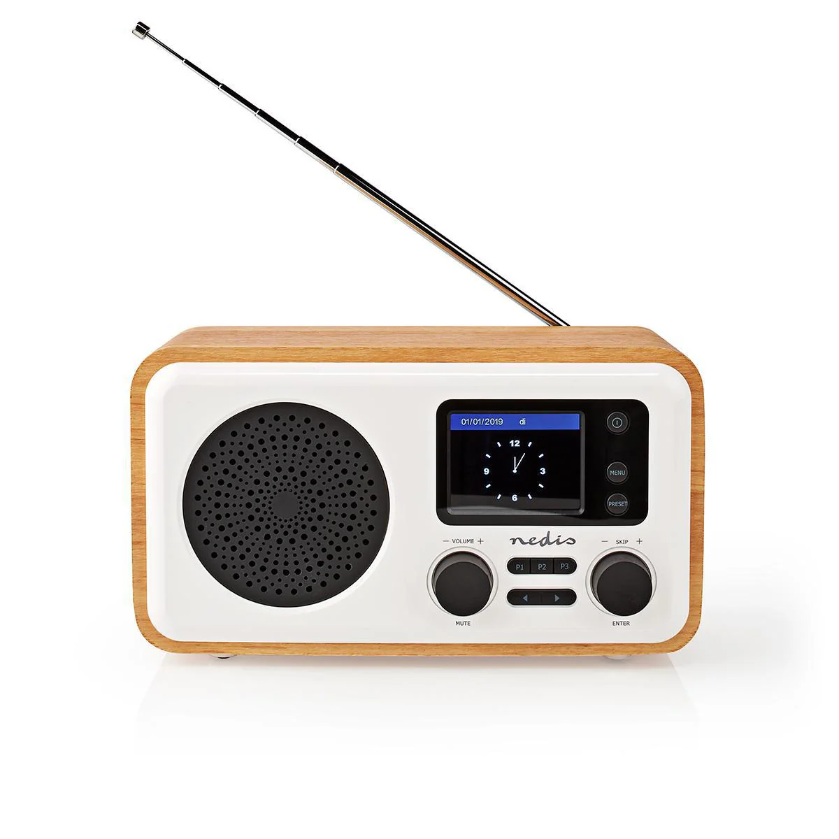 Rádio internetové NEDIS RDIN2000WT