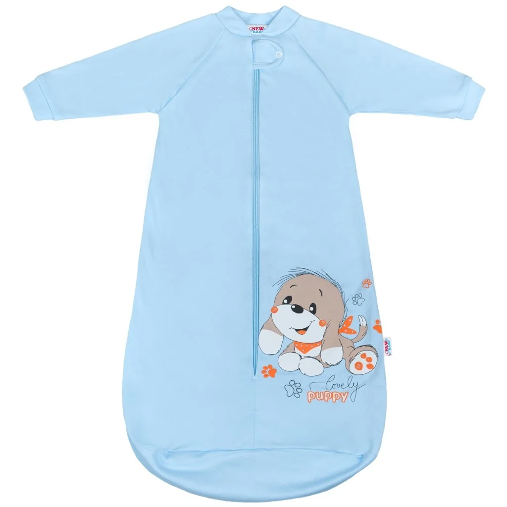 Dojčenský spací vak New Baby psík modrý 92 (18-24m), 20C36439 