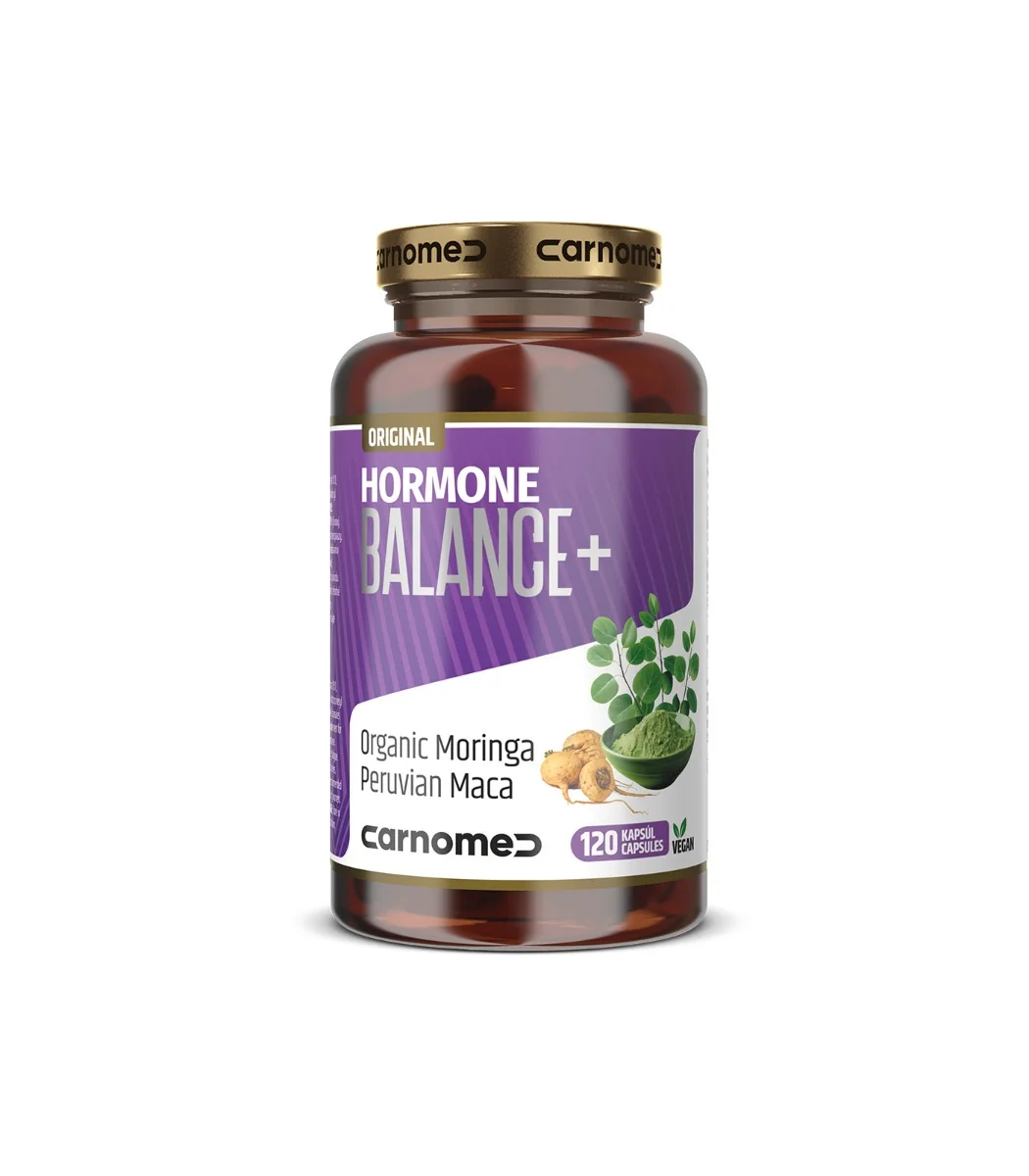 CarnoMed Hormone Balance+ 120 cps, výživový doplnok
