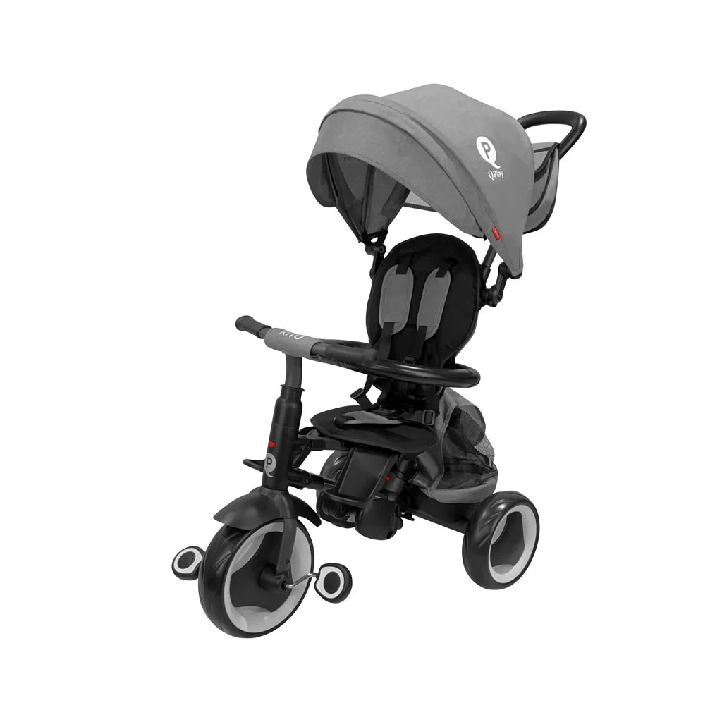 Trojkolka Rito eva plus Grey, vek 10-72 mesiacov