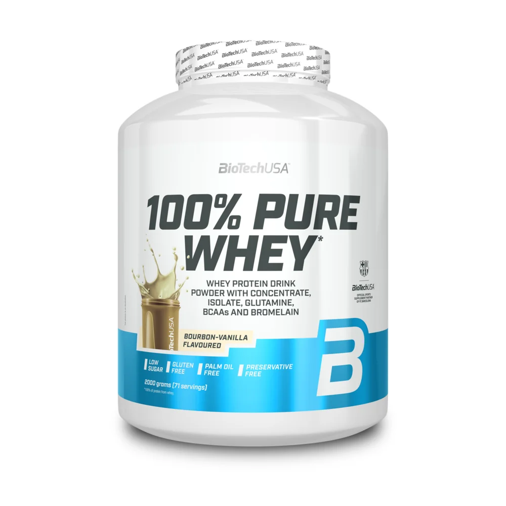 100% Pure Whey Bourbon Vanilka 2000 g