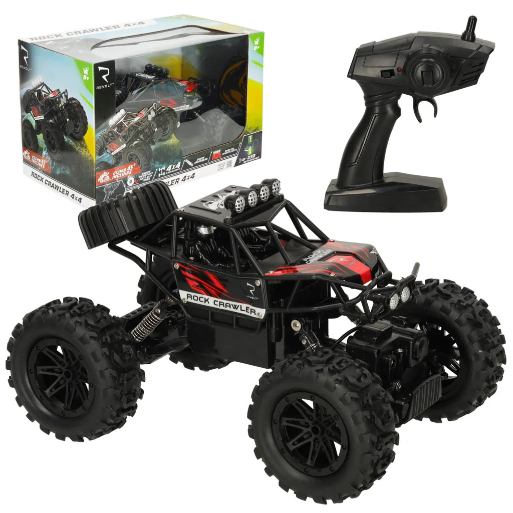 RC auto Revolt 4×4 – terénny model, 2.4 GHz, jazda 25–30 min