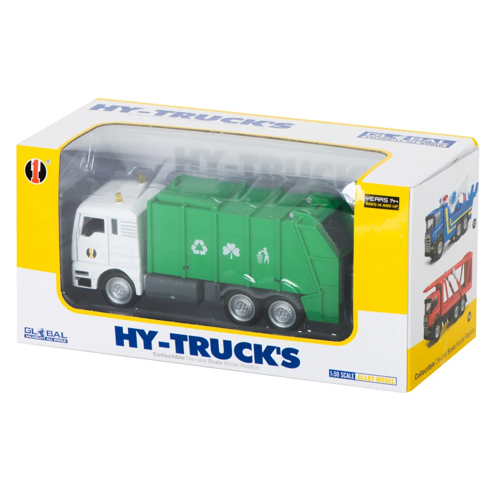 Kontajner na prepravu odpadu Die-Cast kovový model 1:50-MOVEO 