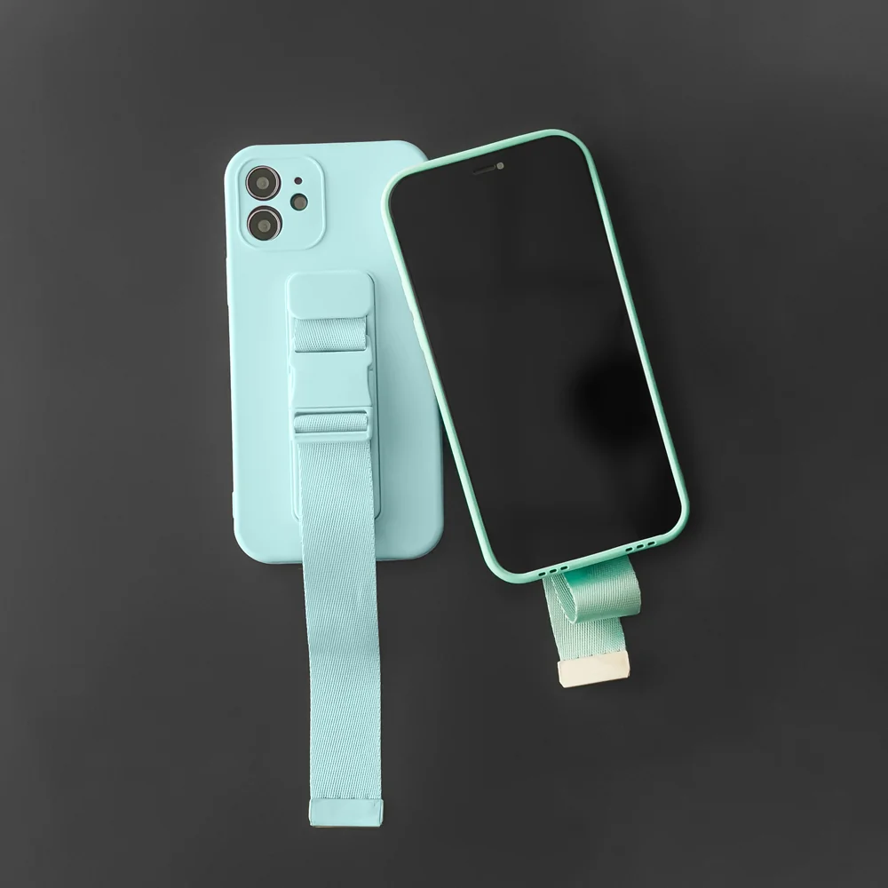 MG Rope silikónový kryt na Samsung Galaxy A52s 5G / A52 5G/4G, ružový