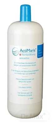 Actimaris Sensitiv Roztok Na Rany 1000ml 1×1000 ml, rozotok na rany