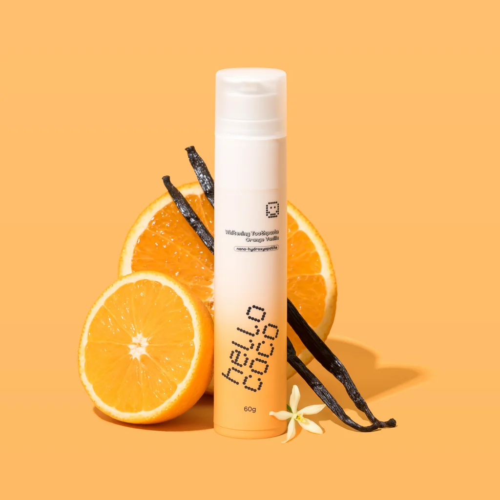 HELLO COCO Bieliaca pasta Orange Vanilla 60 g