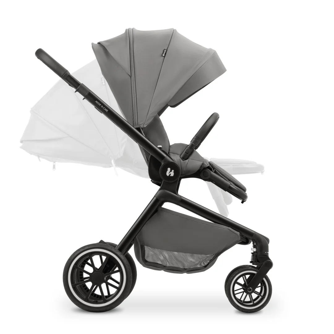 Hauck Move N Care športový kočík Dark Grey