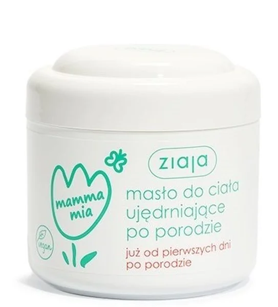 Ziaja Mamma Mia - telové maslo spevňujúce na pokožku po pôrode 1×200 ml, telové maslo