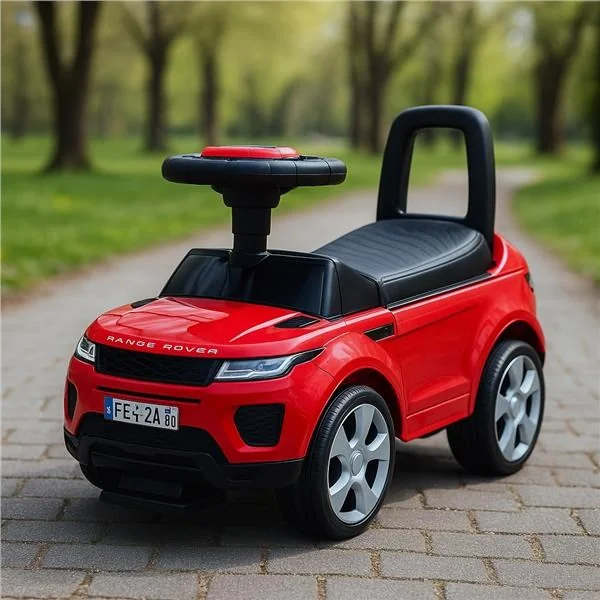 Detské odrážadlo SUV Baby Mix Prime červené v koži