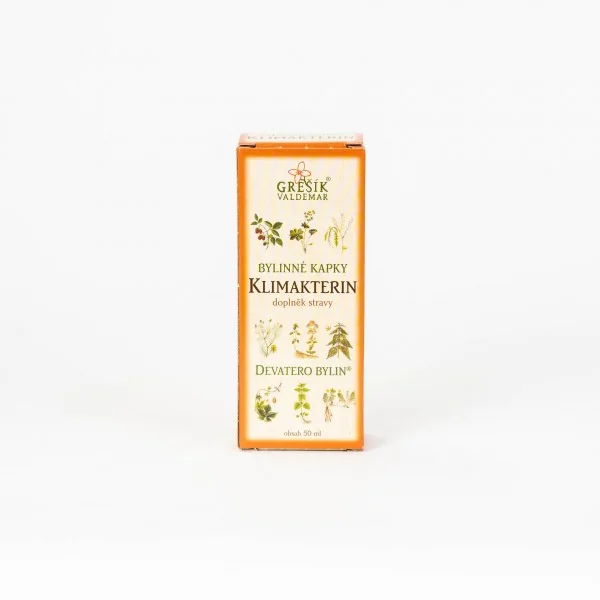 GRESIK KVAPKY-KLIMAKTERIN 50 ml