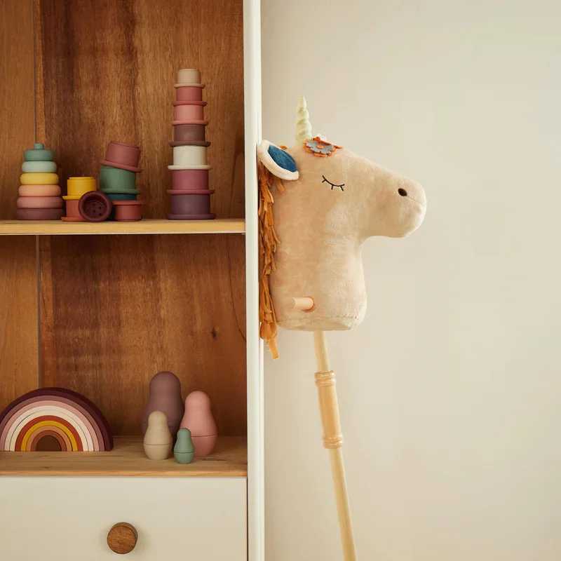 Bieco - Hobby Horsing na tyči - koník Magic