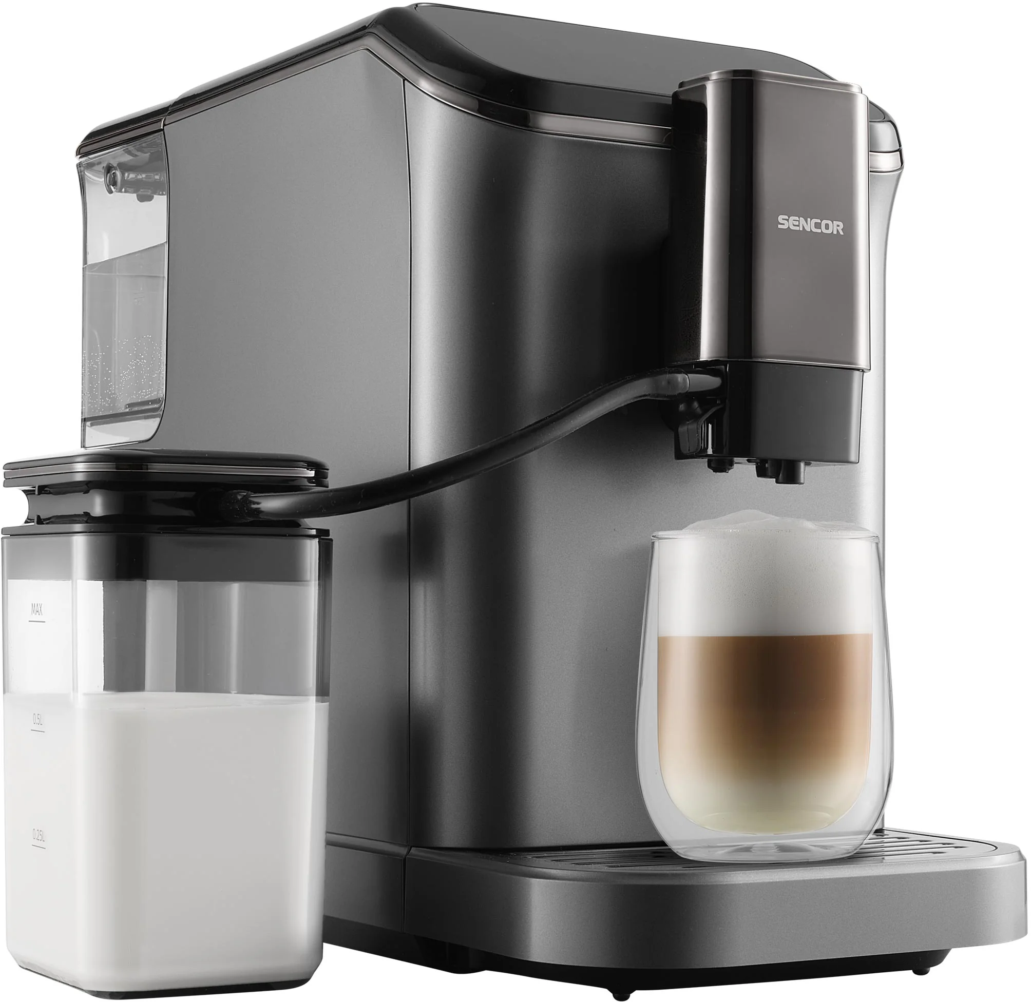 SENCOR SES 8500BK Automatické Espresso 1 ks