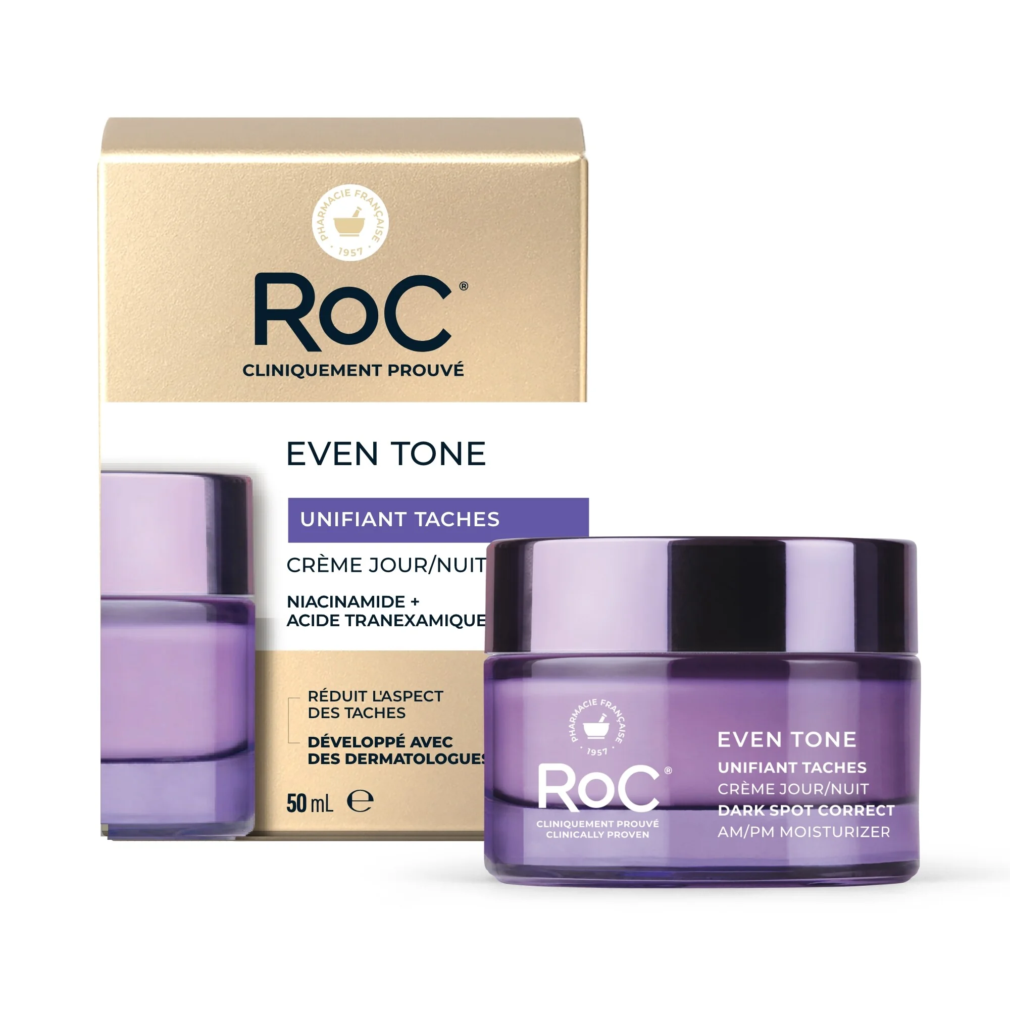 ROC MULTI CORREXION EVEN TONE+LIFT NOCNY KREM 50ML 50 ml