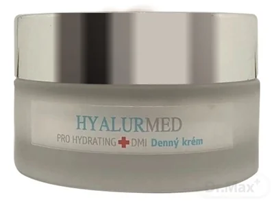 HYALURMED PRO HYDRATING + DMI 1×30 ml, denný krém