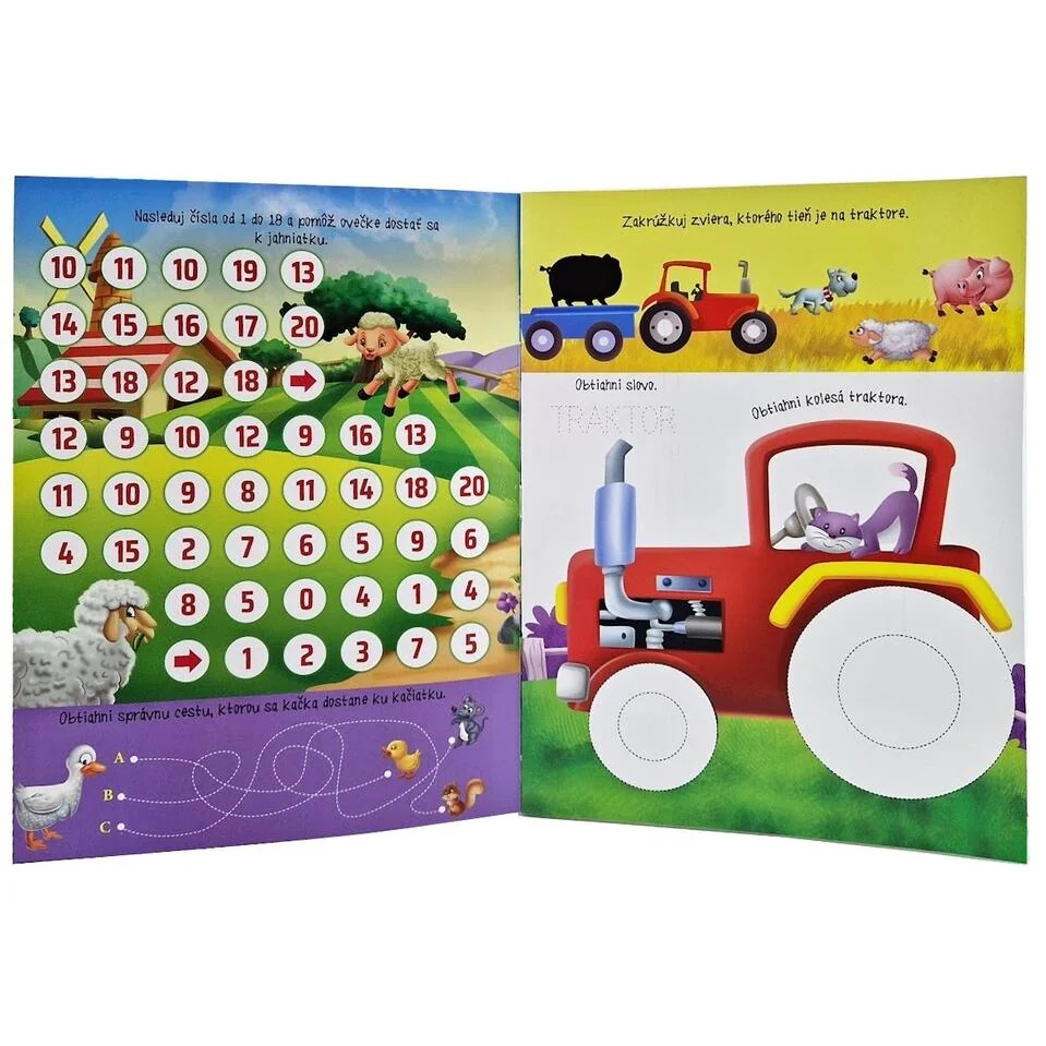 Zmaž a hraj znova - Zábava na farme
