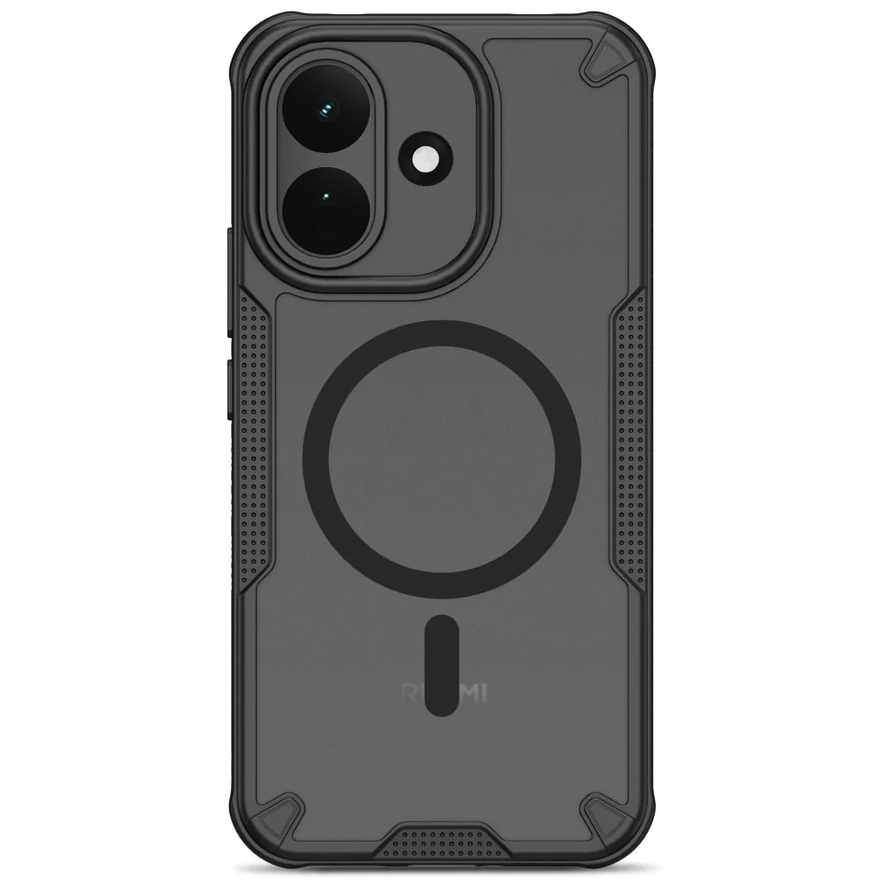 Tech-Protect Rugged Shield MagSafe kryt na Xiaomi Redmi Note 17 Pro 5G, čierny