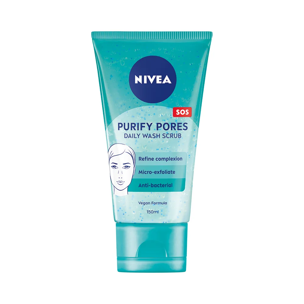 NIVEA Clean Deeper 1×150 ml, čistiaci gél