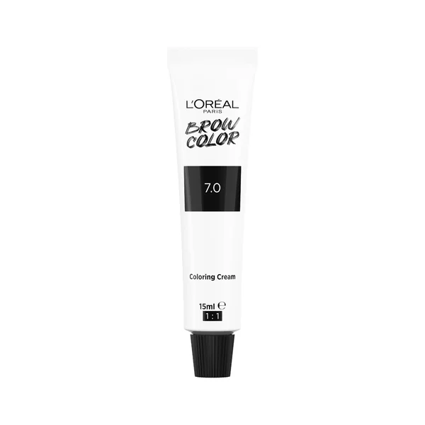 LOREAL PARIS BROW COLOR 7.0 DB SP FARBA OBOCIE 1KS 1×2 ks, farba na obočie