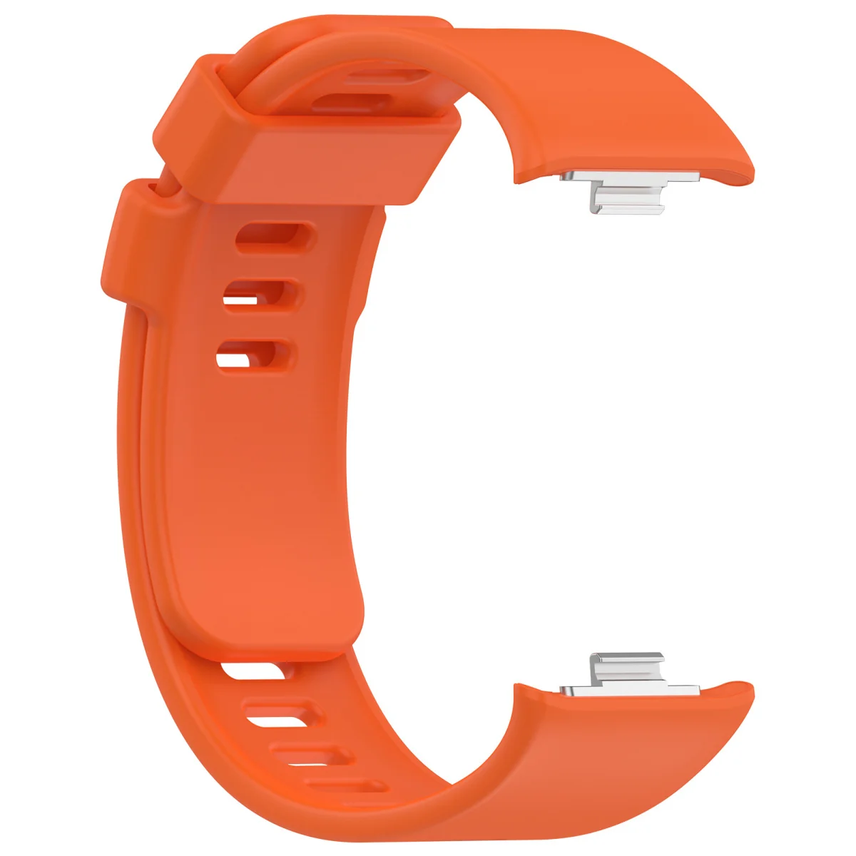 BStrap Silicone remienok na Xiaomi Redmi Watch 4 orange